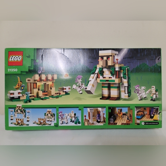 LEGO Minecraft: The Iron Golem Fortress (21250) Brand New - Picture 9 of 11